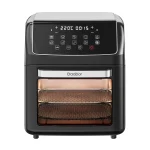 Air Fryer Oven Gaabor 12L Digital Preta 2000W com Janela e Luz Interna