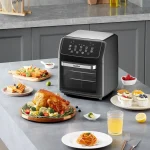 Air Fryer Oven Gaabor 12L Digital Preta 2000W com Janela e Luz Interna - Imagem 4